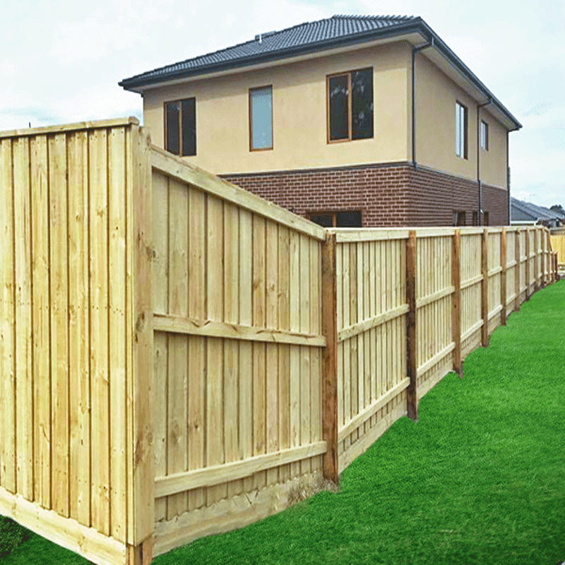 Timber Fencing in Coburg