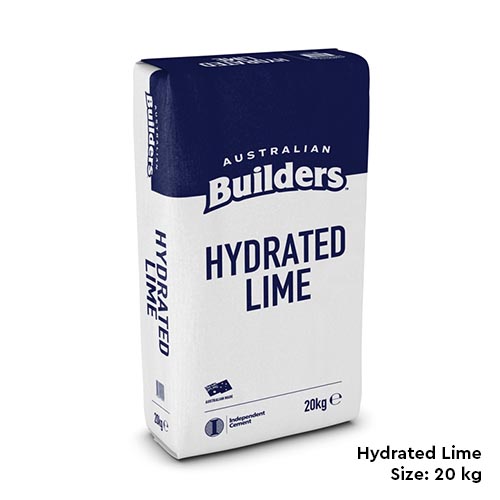 Australian Builders Hydrated Lime Supplier Melbourne