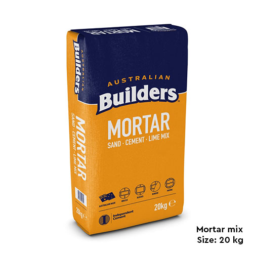 Mortar mix Supplier in Melbourne