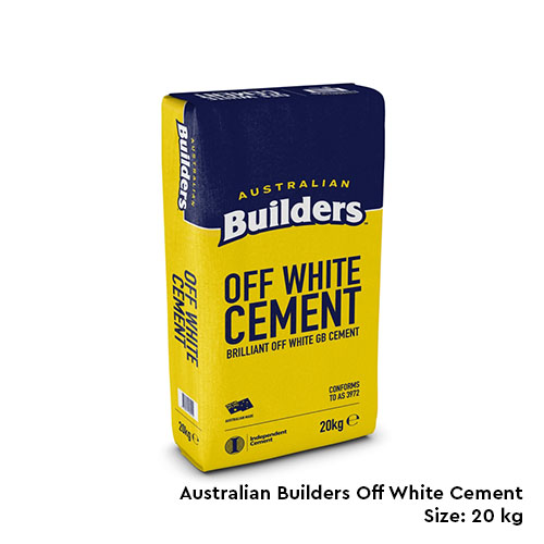 Off White Cement Supplier in Melbourne