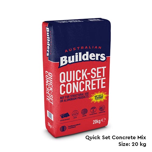 Quick Set Concrete Mix in Melbourne