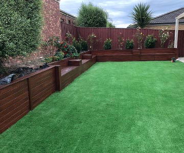 Cheap landscaping in West Melbourne