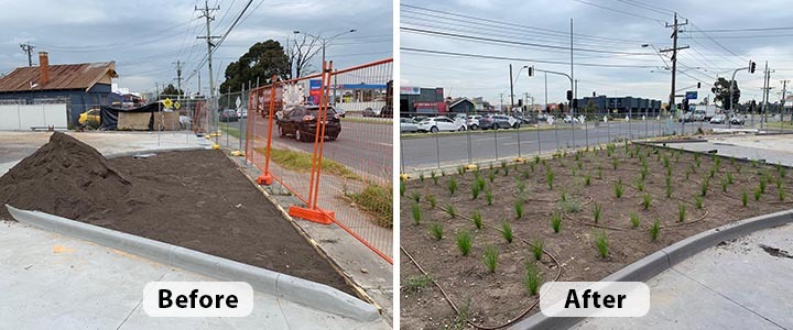 Landscaping West Melbourne