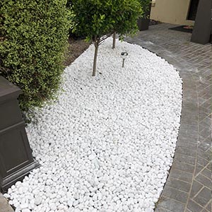 Quality landscaping in West Melbourne