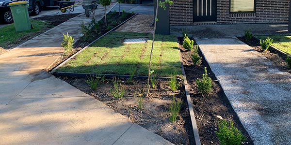 Landscaping in Donnybrook