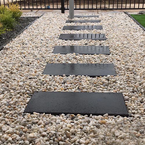 Garden stone delivery in Melbourne